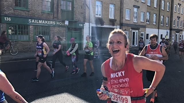 London Landmarks Half Marathon 2025 Charity Place Application, Pall