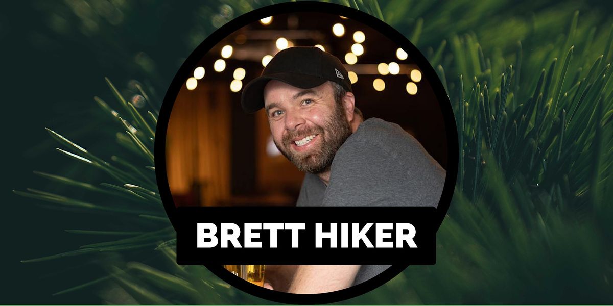 Comedy! Brett Hiker, Dry Heat Comedy Club, Albuquerque, 9 June 2023