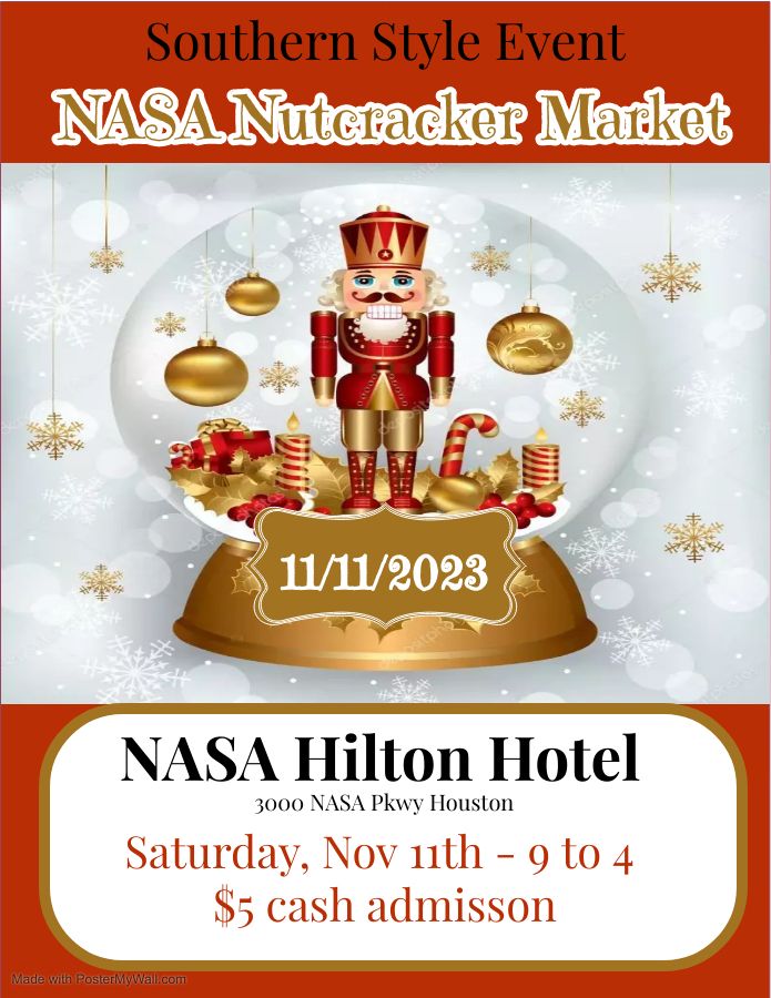 NASA Nutcracker Market, Hilton Houston NASA Clear Lake, Kemah, November