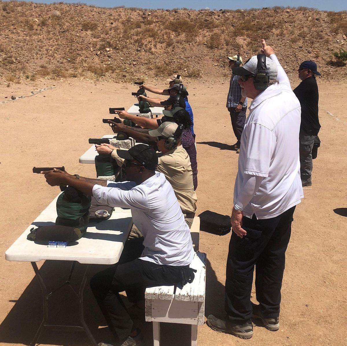 NRA Basics of PISTOL Shooting Course, Ben Avery Shooting Facility