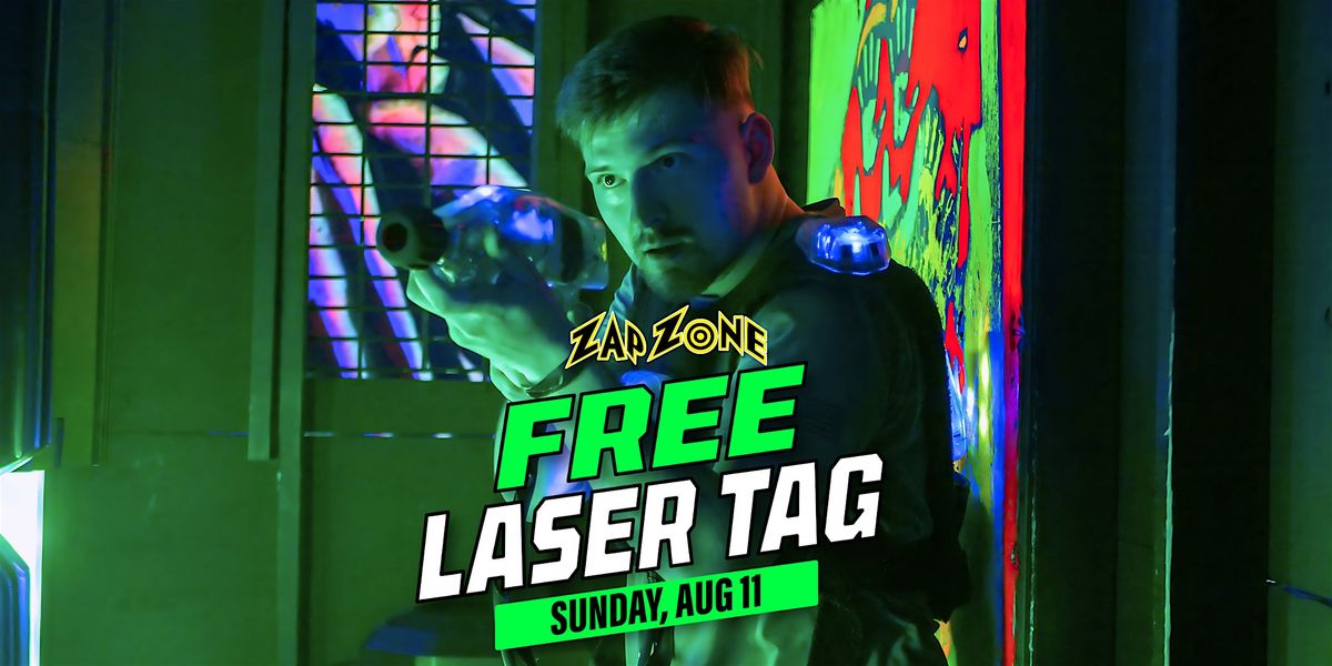 Free Laser Tag Zap Zone Waterford, Zap Zone Waterford, 11 August