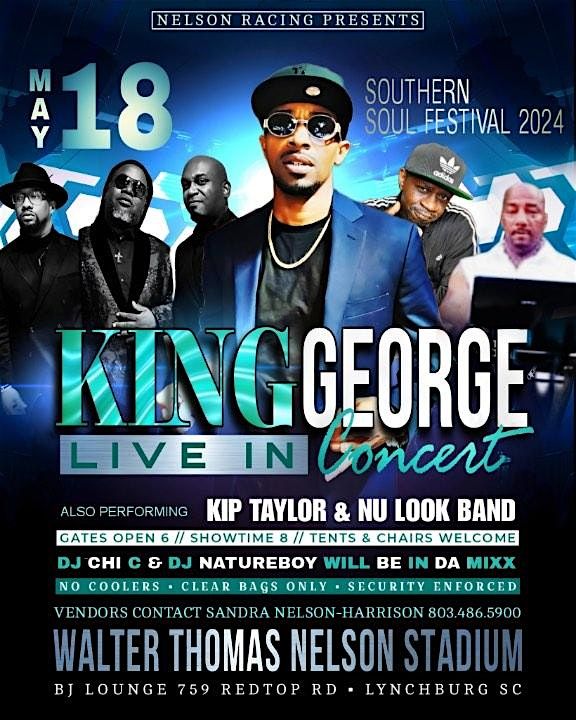 Southern Soul Fest 2024, 759 Red Top Road, Lynchburg, SC, USA, 18 May ...