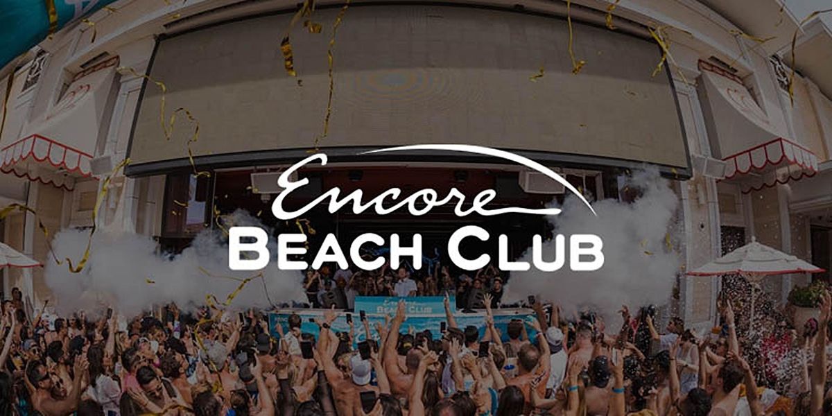 Encore Beach Club (pool party), EBC, Las Vegas, September 3 2023