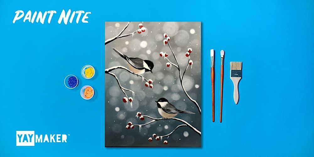 Paint Nite: The Original Paint and Sip Party, 18 November | Event in Whitby | AllEvents.in