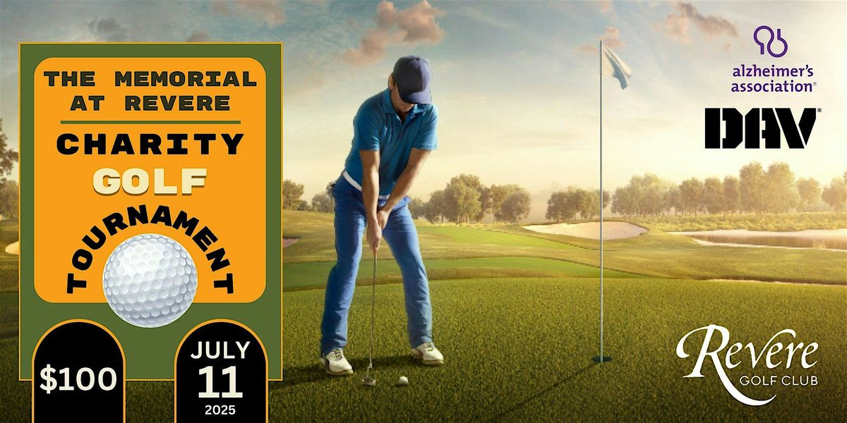 Memorial at Revere Charity Golf Tournament 2025, 11 July | Event in Henderson | AllEvents