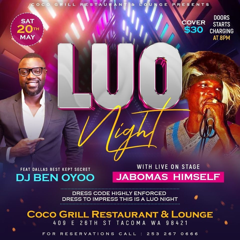 LUO NIGHT COCO GRILL , Coco Grill Restaurant & Grill, May 20