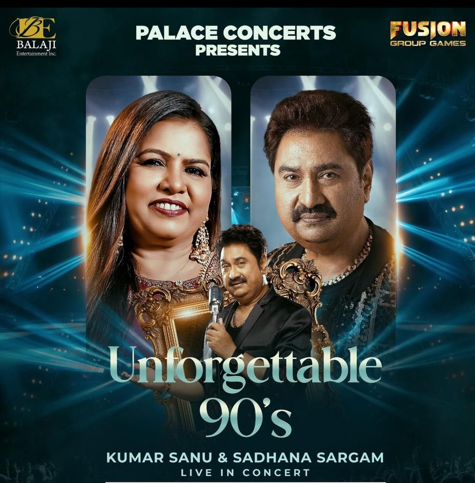 Kumar Sanu and Sadhana Sargam at M&S Bank Arena Liverpool, 12 October | Event in Liverpool | AllEvents