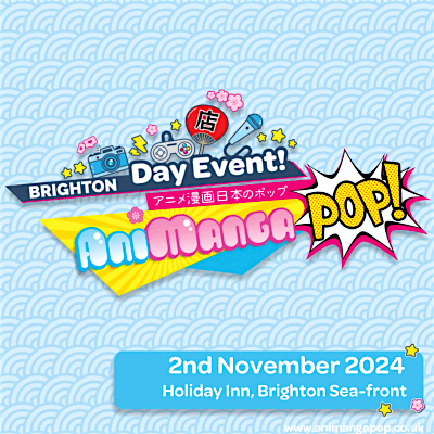 Animangapop Brighton, 1 November | Event in Brighton and Hove | AllEvents