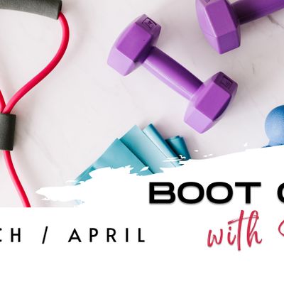 Bootcamp with Becki - March  April 2023 Session