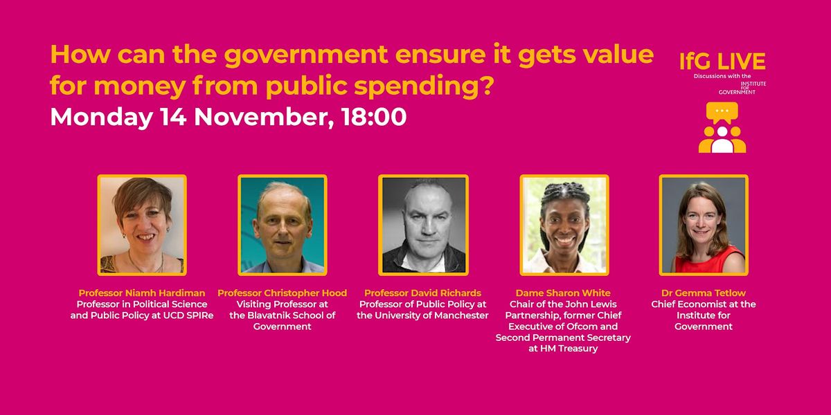 How Can The Government Ensure It Gets Value For Money From Public how-can-the-government-ensure-it-gets-value-for-money-from-public