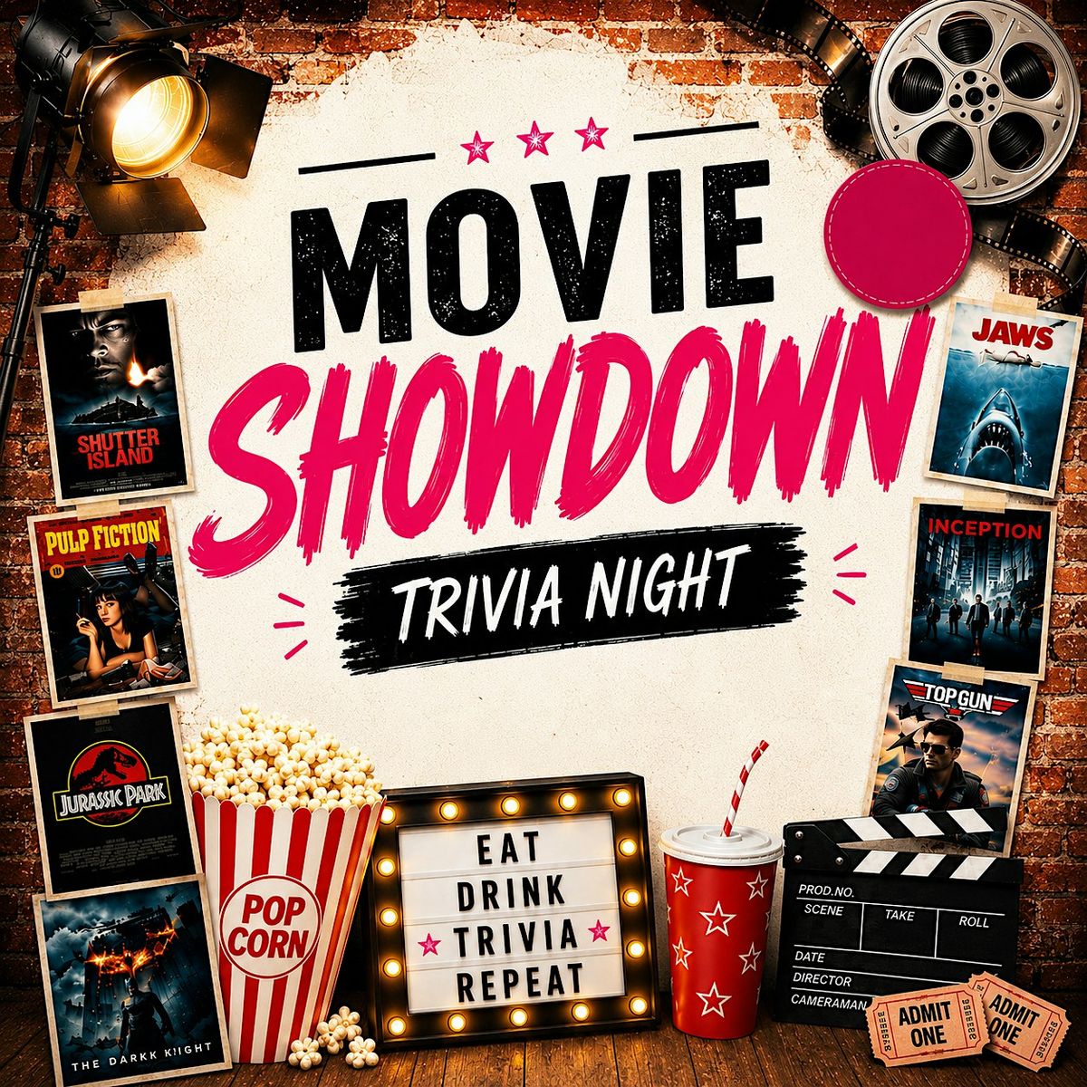 MOVIE SHOWDOWN TRIVIA, 1 Paya Lebar Link, 19 September 2026 | AllEvents