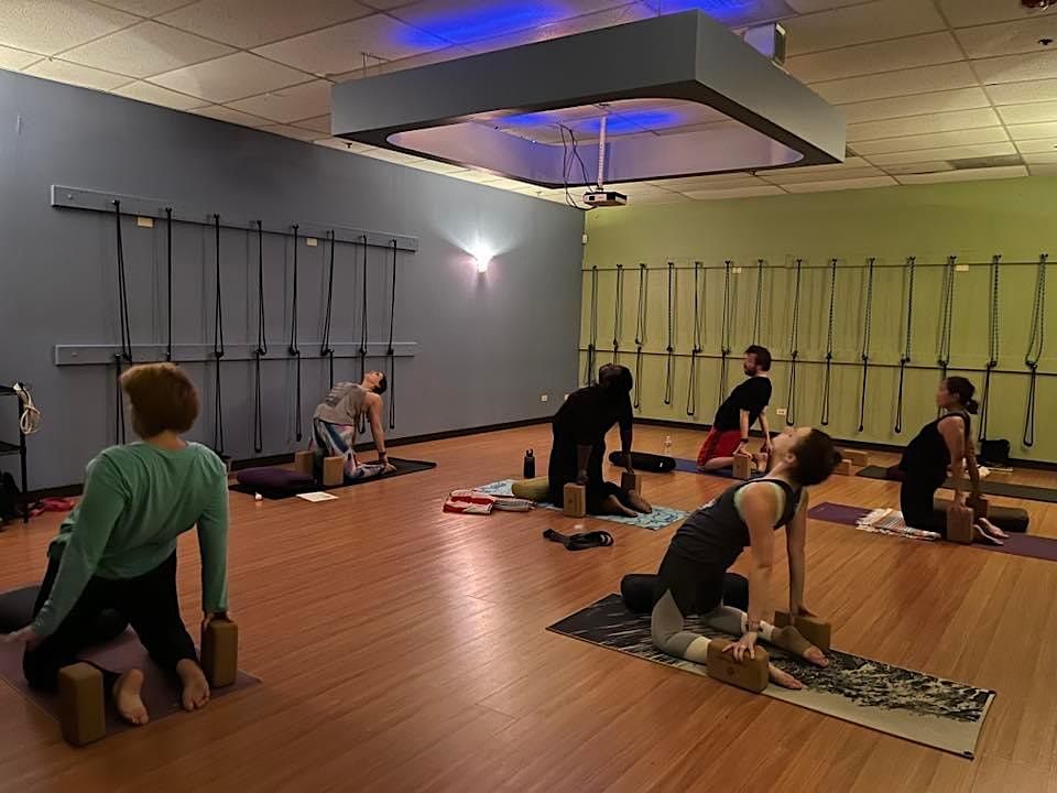 Yoga with Crystal Sound Bowls Healing at Emmy’s Crystals & Gifts, Emmy