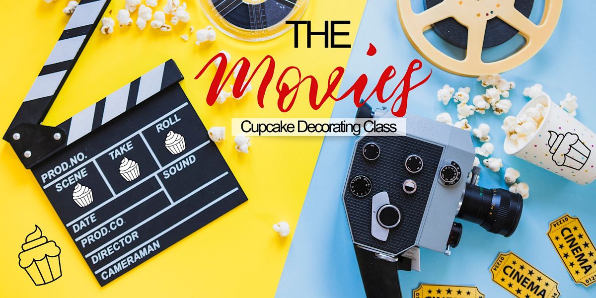 Cupcake Decorating Class for Friends & Family, Peppermint Green