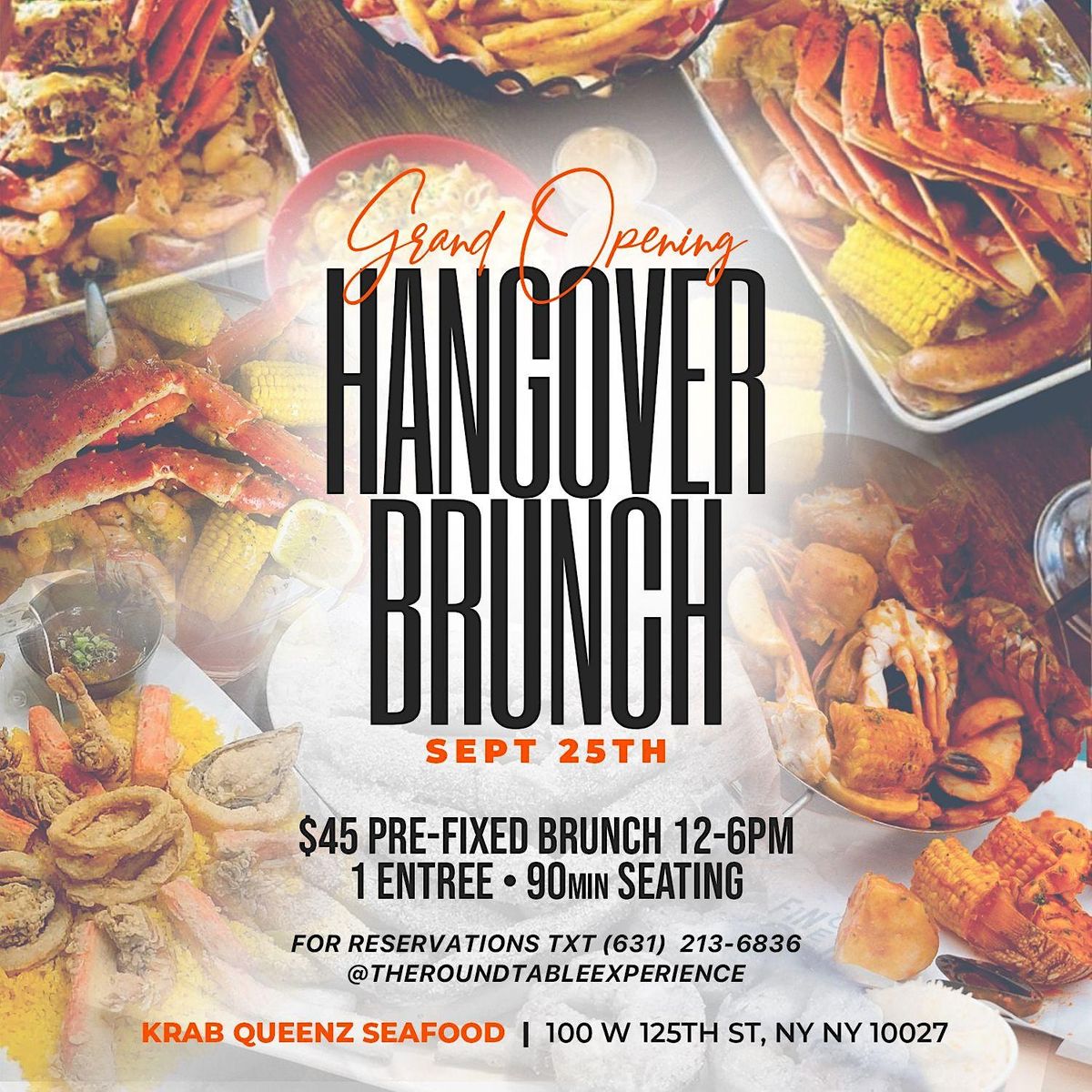 Sunday Football & Seafood, Krab Queenz Harlem, New York, September 18