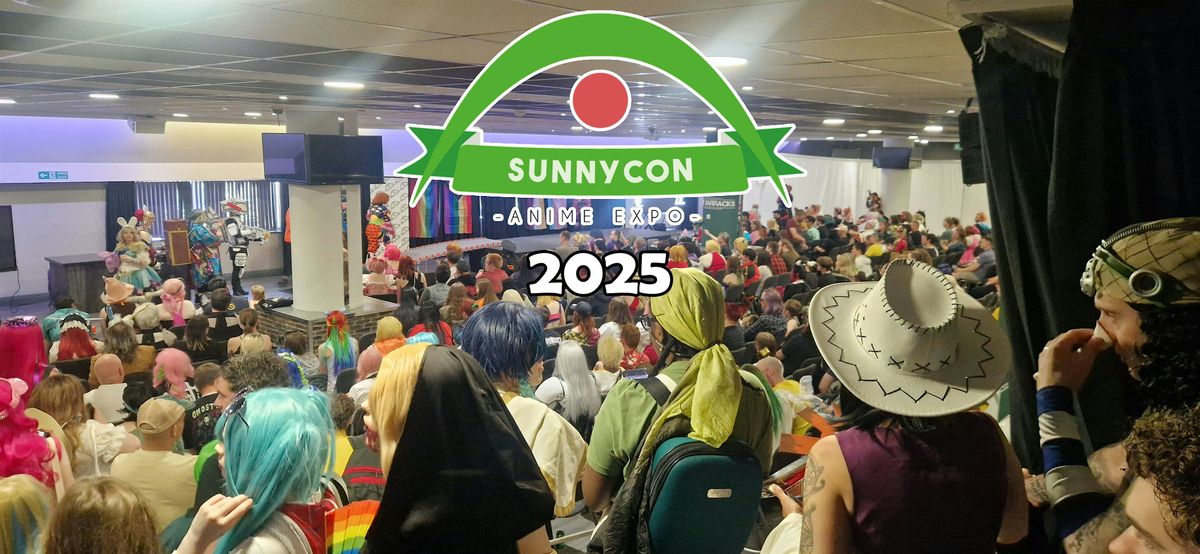 SunnyCon Anime Expo 2025, 27 June | Event in Newcastle upon Tyne | AllEvents