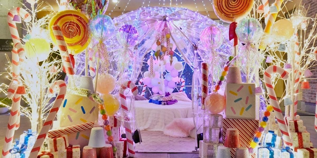 Candyland Holiday Globes, Hilton San Diego Gaslamp Quarter, December 14