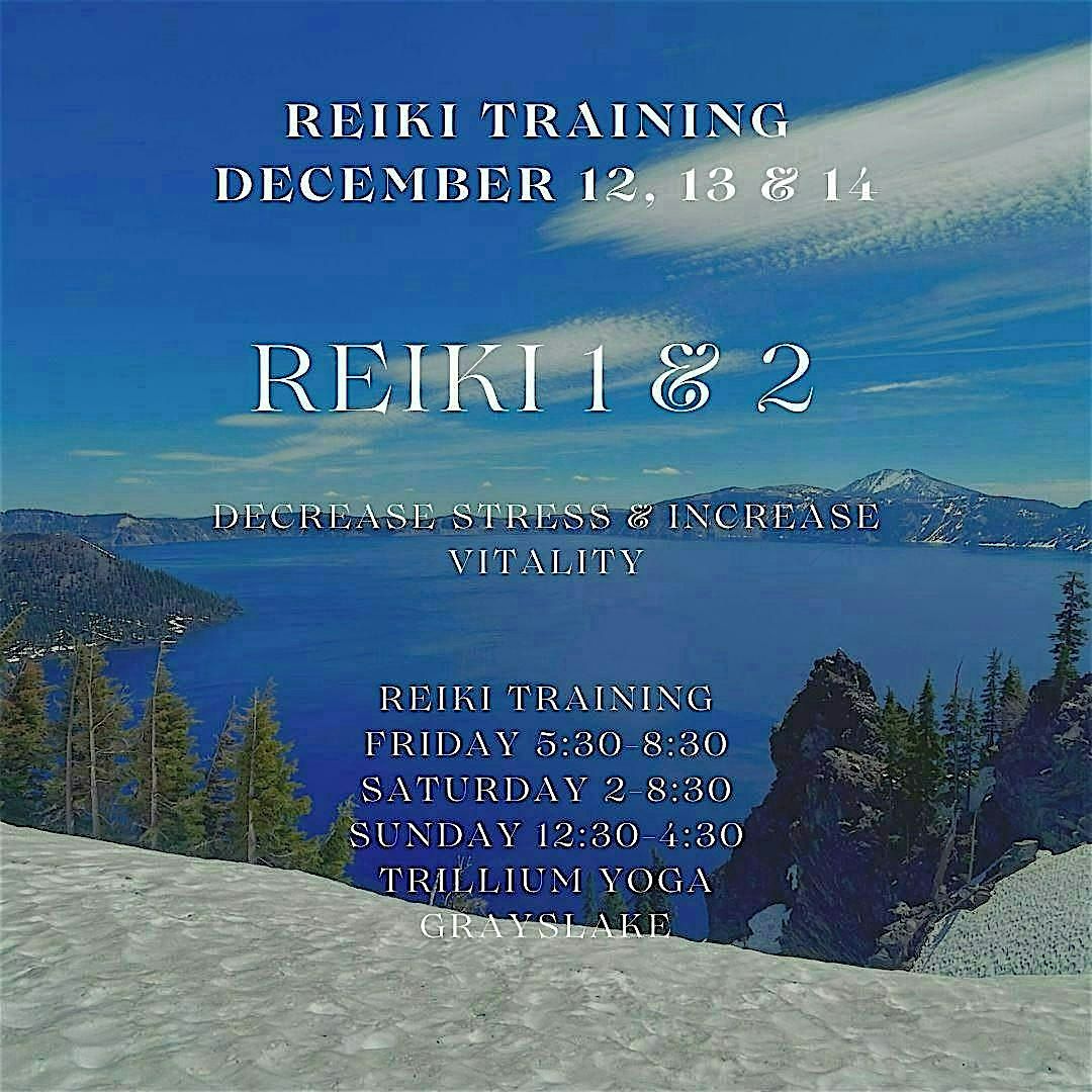 Reiki 1 & 2 Certificate Training - Holy Fire III World Peace Reiki, 12 December | Event in Grayslake | AllEvents