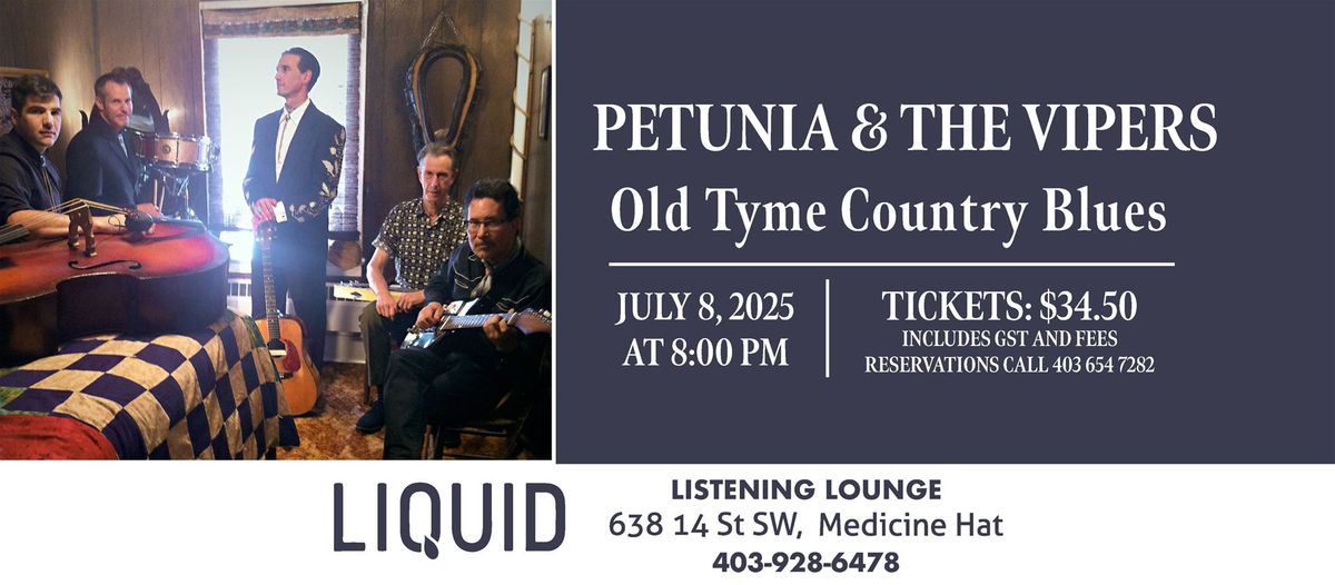 Petunia and The Vipers (21+), 14 December | Event in Portland | AllEvents