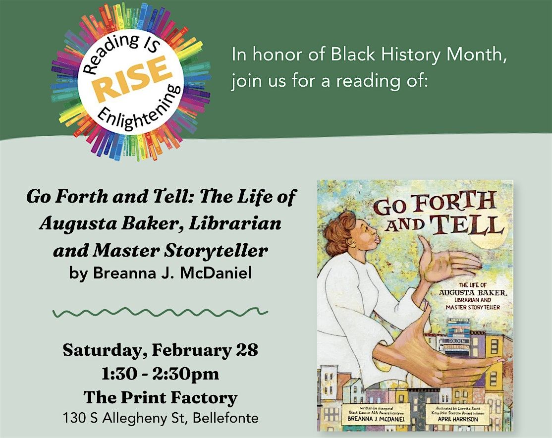Read with RISE: Black History Month
