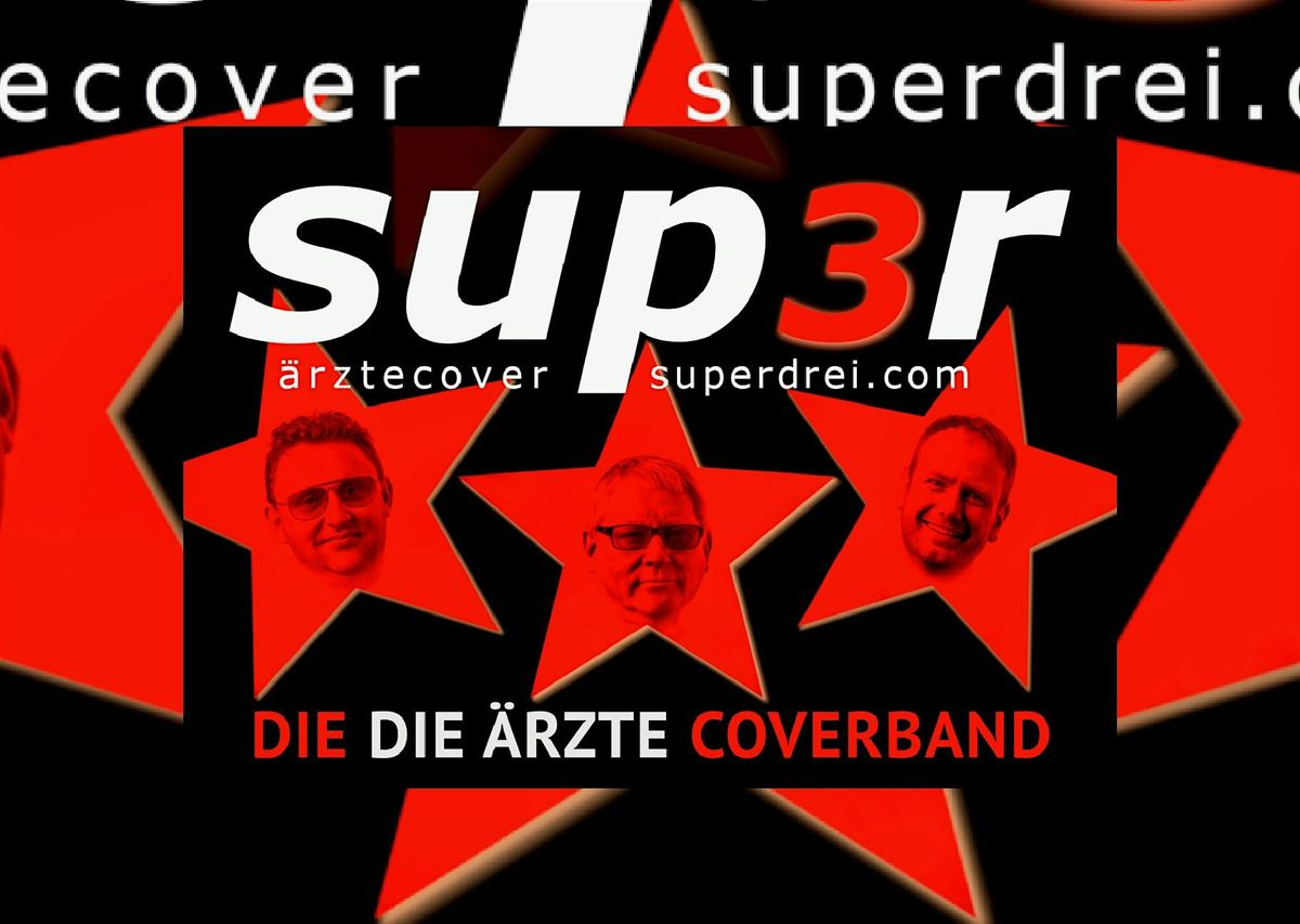 SUPER DREI im eLoft, eLoft Die EventLocation im ewerk, Wetzlar