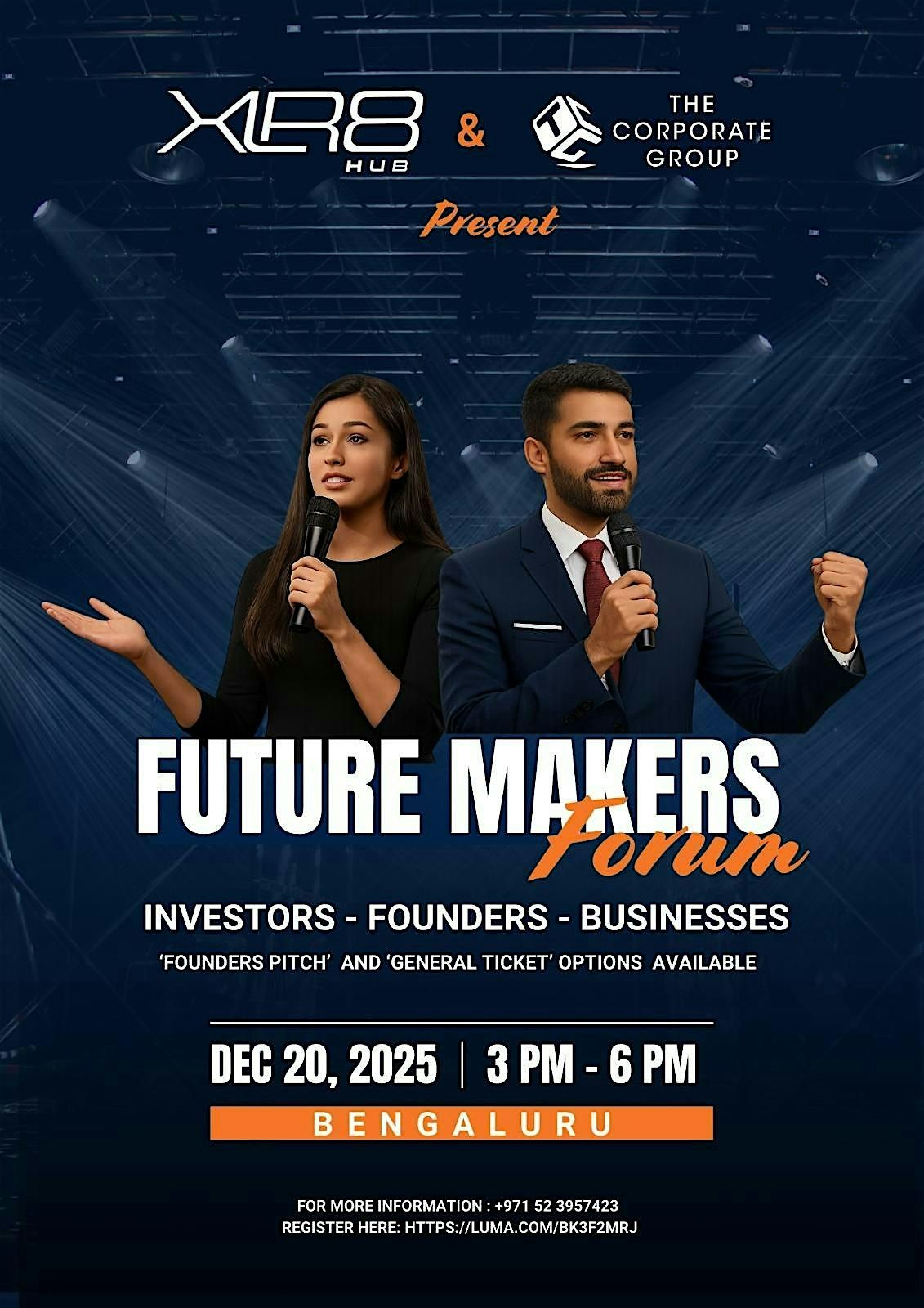 Future Makers Forum - Bengaluru, 20 December | Event in Bengaluru | AllEvents