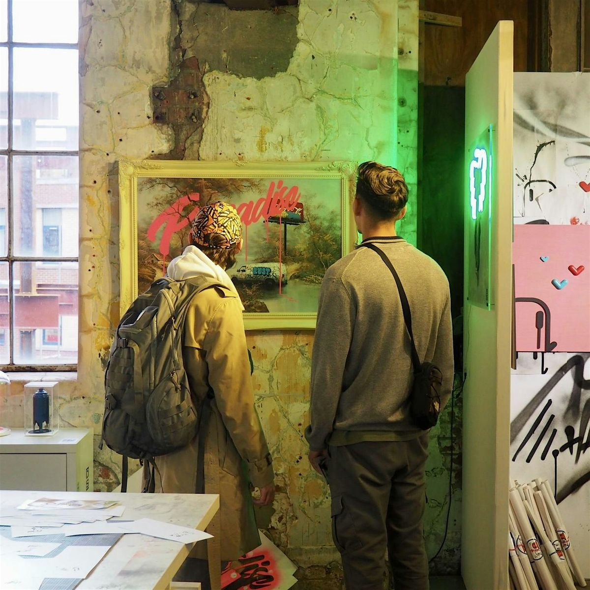 Roys Art Fair London 2025, Bargehouse, OXO Tower Wharf, London, 27