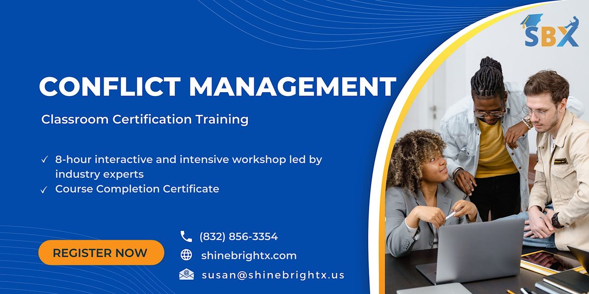 Conflict Management Classroom Certification in Palm Beach Gardens, FL