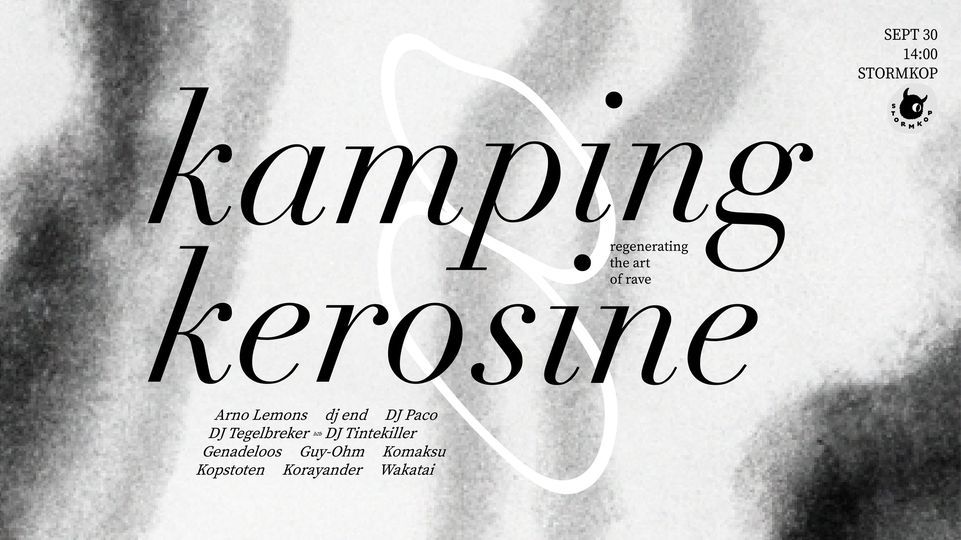 Kamping Kerosine 8 (postponed), 17 June | Event in Antwerp | AllEvents.in