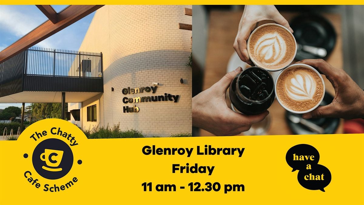 Chatty Cafe - Glenroy Library | Event in Glenroy | AllEvents