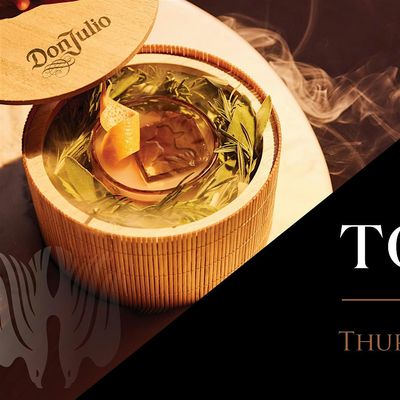 Tequila & Tomahawks - Del Friscos Double Eagle Beverly Hills, Del