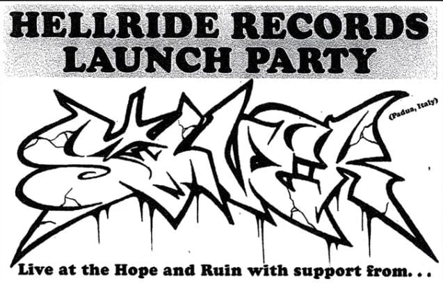 HELLRIDE RECORDS LAUNCH PARTY MARKET (FREE) , 31 August | Event in Brighton | AllEvents