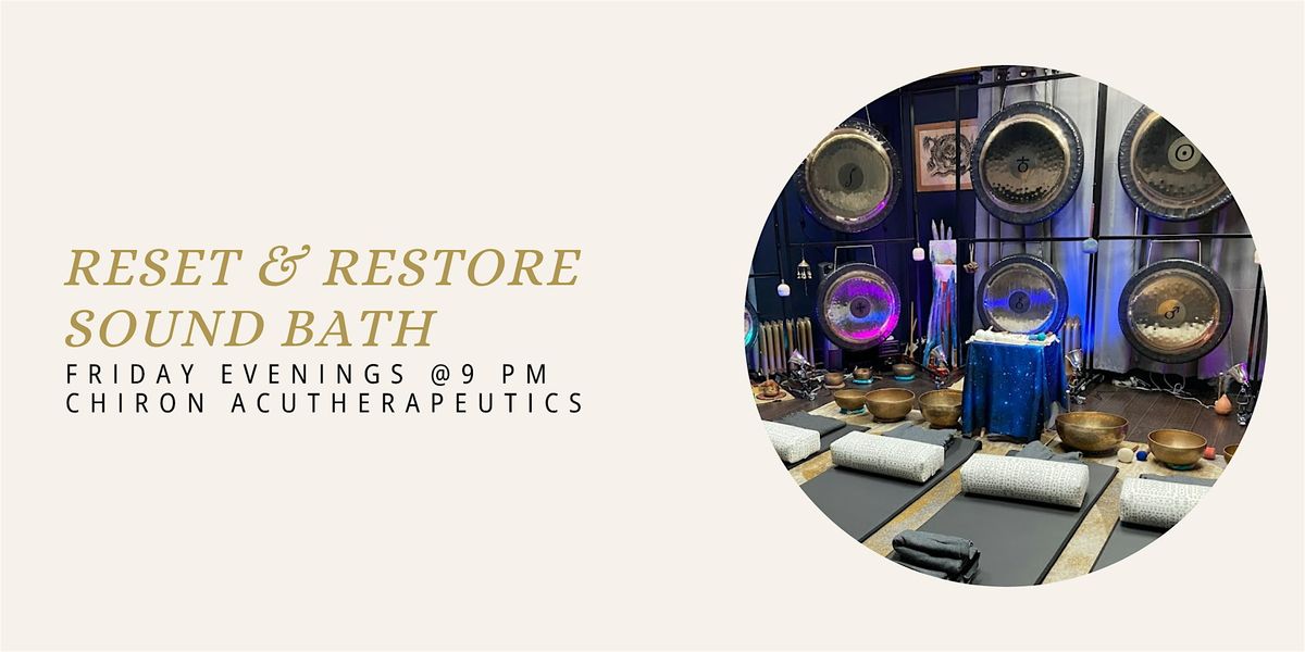 Reset and Restore Planetary Gong Sound Bath | Event in Vancouver | AllEvents