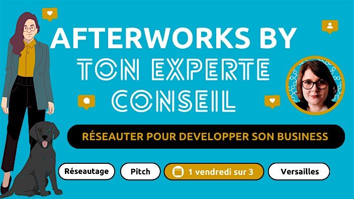 Afterworks by Ton Experte Conseil - Réseauter pour accélérer ton business !, 16 May | Event in Versailles