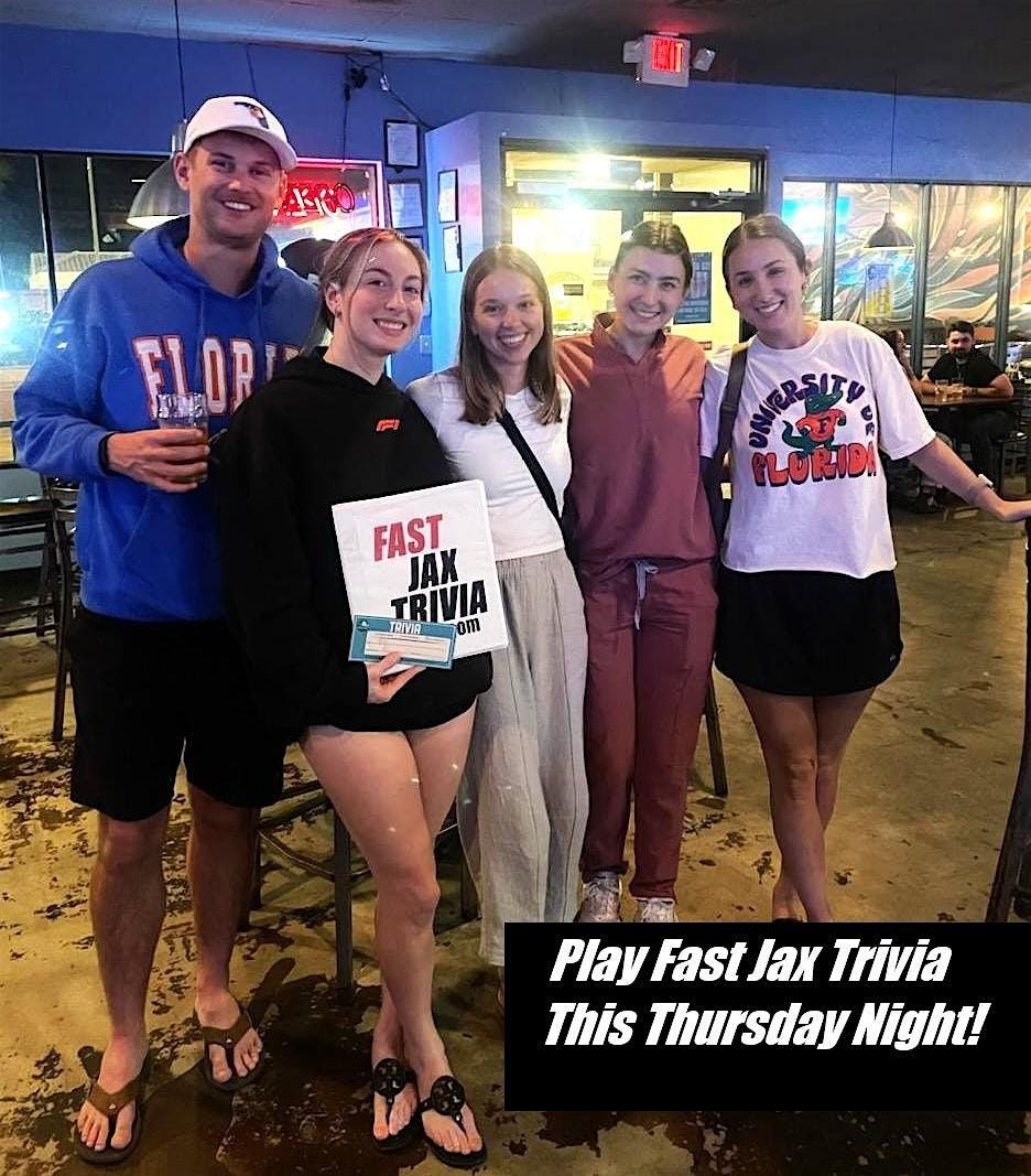 Thursday Night FREE Live Trivia In Jacksonville Beach! | Event in Jacksonville Beach | AllEvents