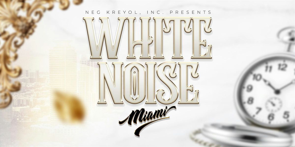 White Noise 2026 Weekend, 27 February | Event in North Miami | AllEvents