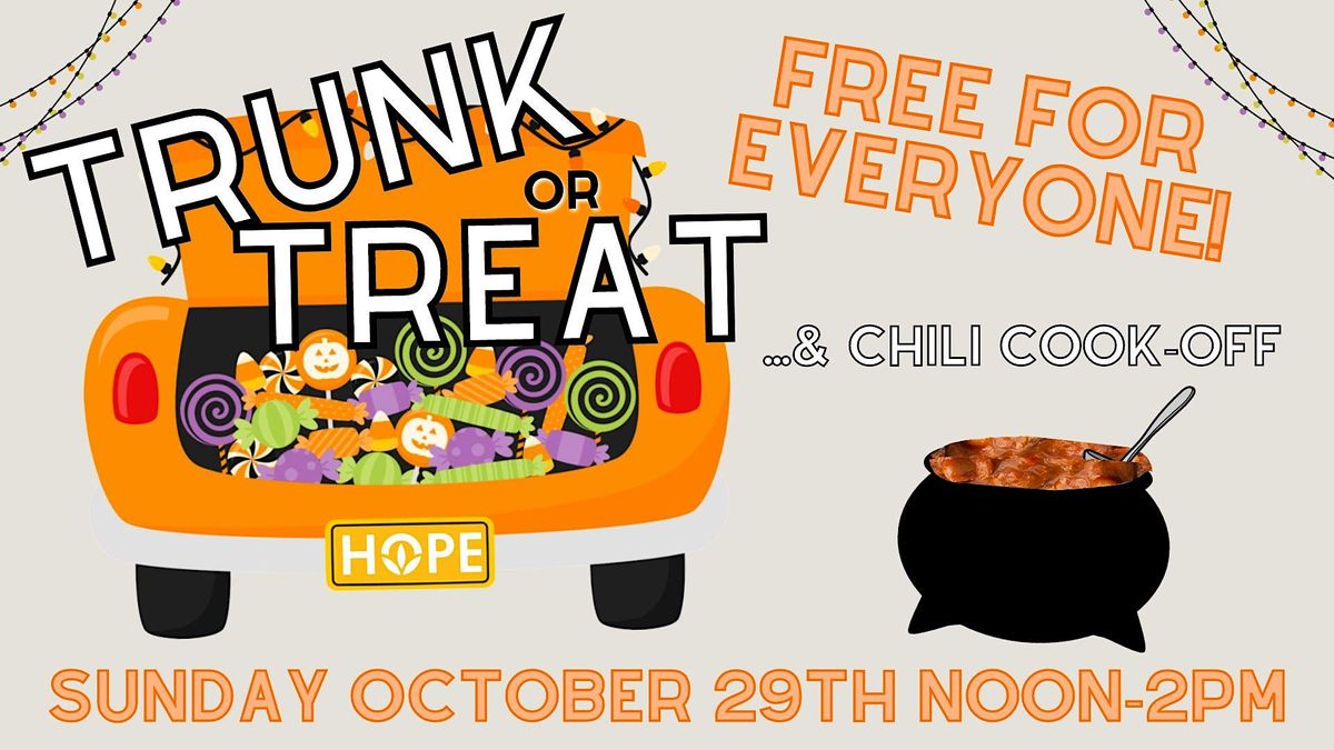 Trunk or Treat, Hope Covenant Church, Chandler, 29 October 2025