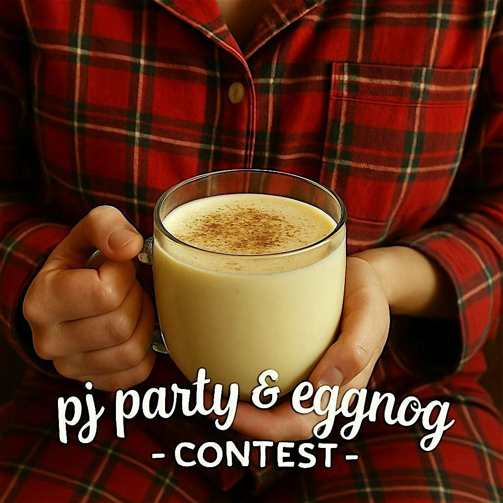 Pj Party & eggnog contest Table reservations!, 19 December | Event in Buchanan Dam | AllEvents
