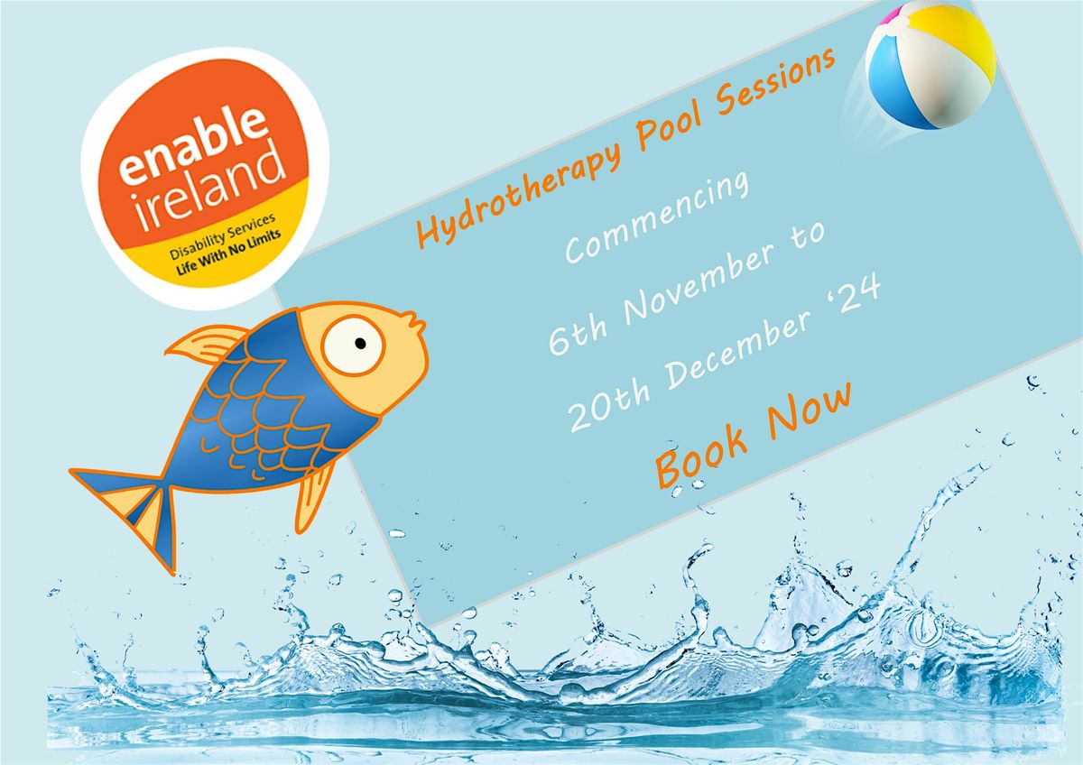 Enable Ireland Cavan Hydrotherapy Pool Sessions, H12 NT26, cavan, 6 ...