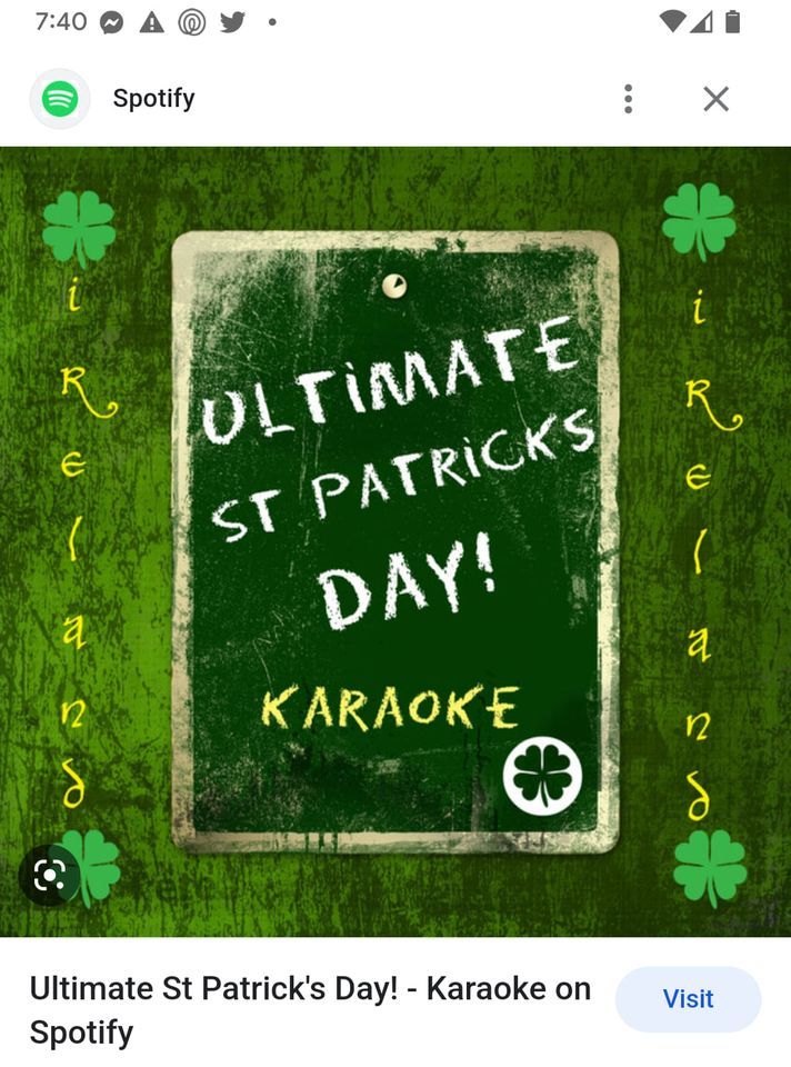 st patricks day karaoke download