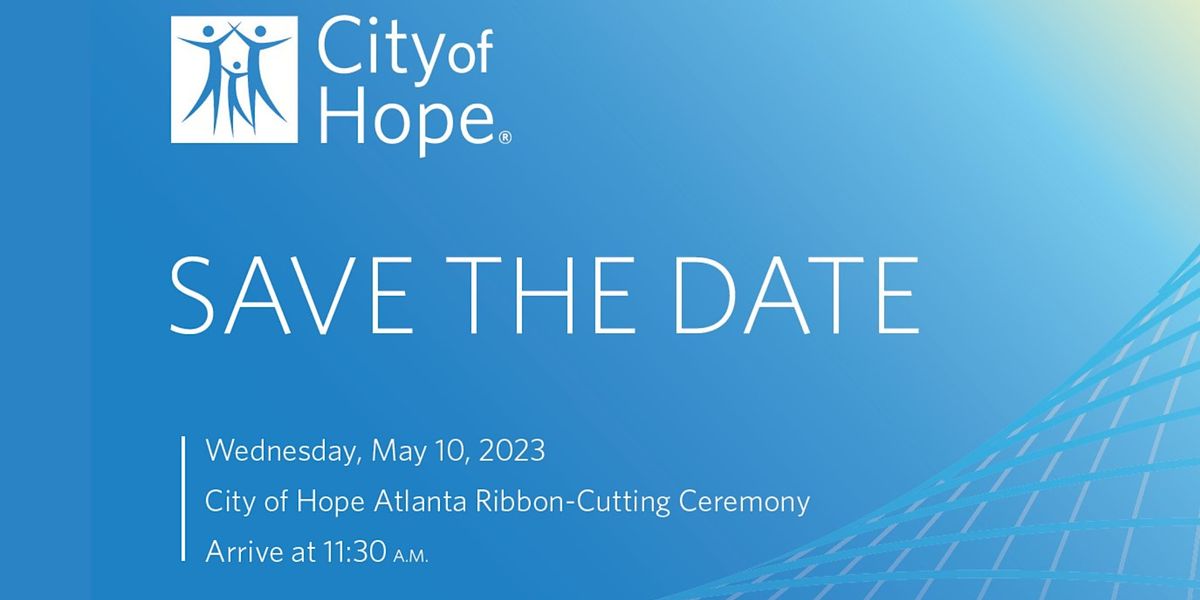 City of Hope Atlanta Ribbon Cutting, 600 Celebrate Life Pkwy, Newnan
