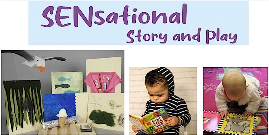 SENsational Story and Play at Dorchester Library | Event in Dorchester | AllEvents