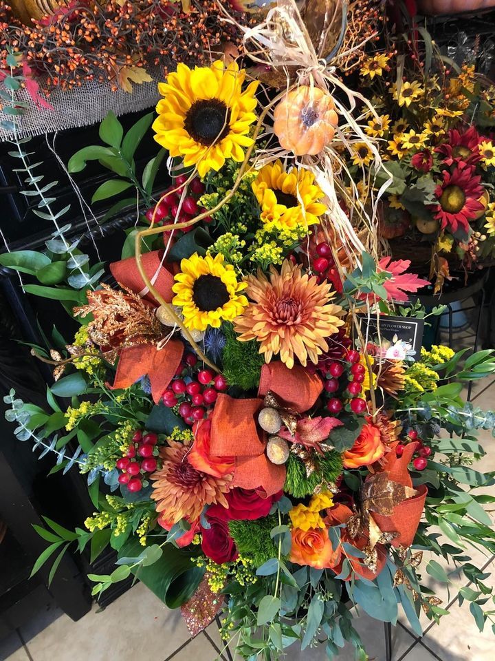 Thanksgiving Floral , Belvedere Cafe and Restaurant, New