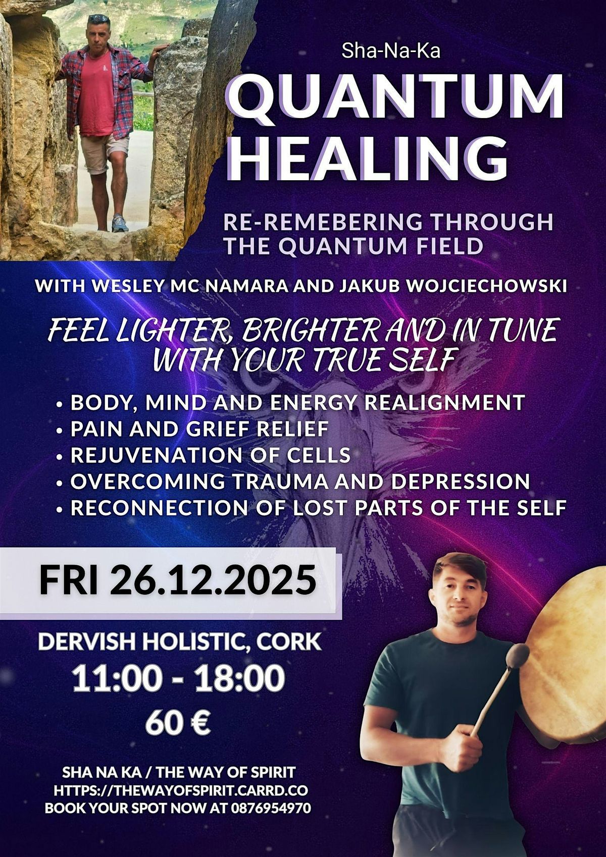 QUANTUM HEALING DAY, 26 December | Event in Cork | AllEvents