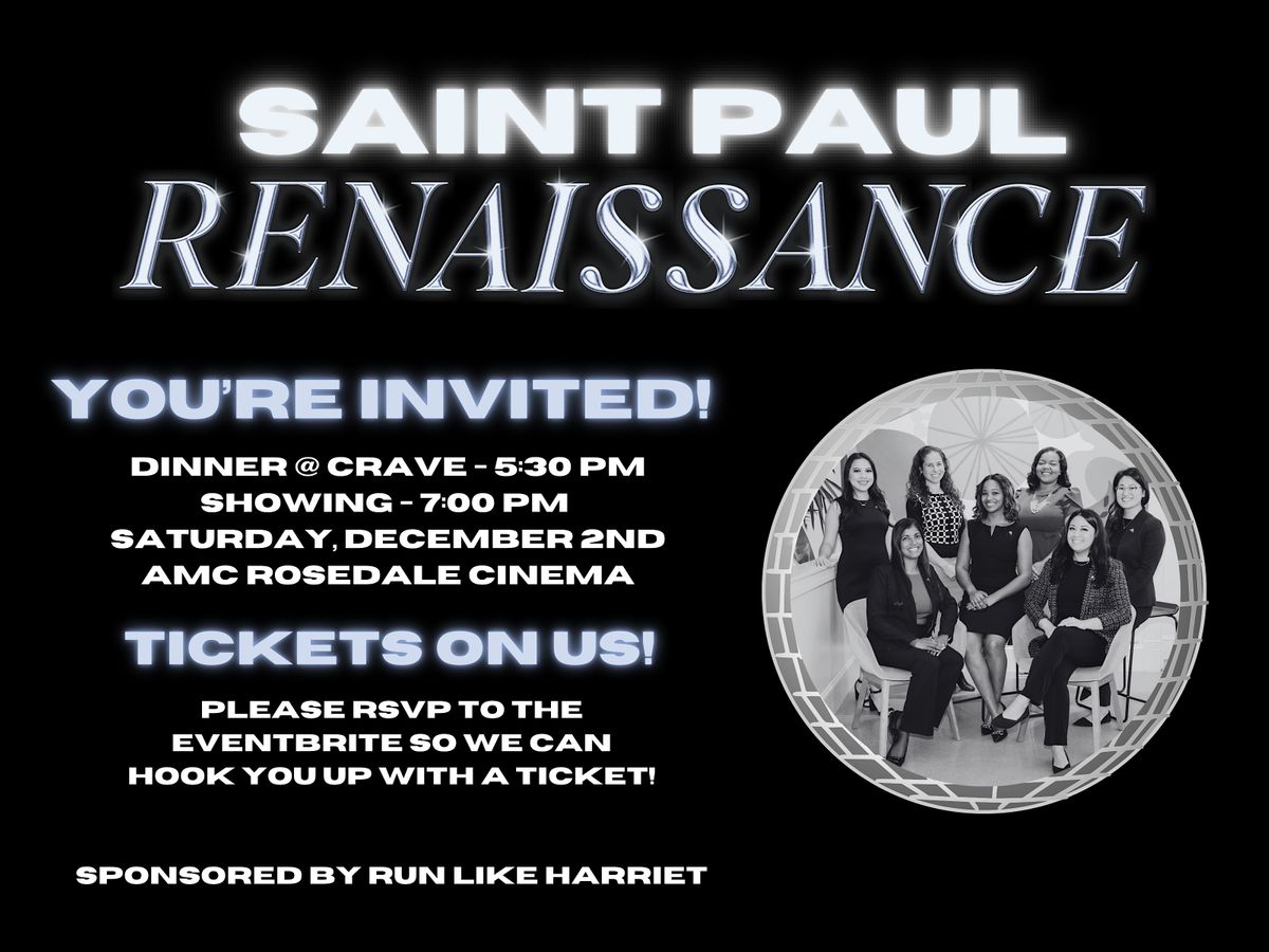 St. Paul Renaissance Movie Night!, AMC Rosedale 14, Roseville, December