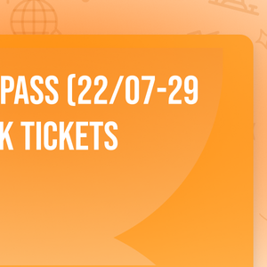 Phish - 5-Day Pass (22/07-29/07) New York Tickets