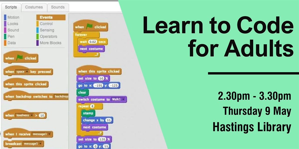 Introduction to Coding for Adults - Hastings Library, Hastings Library ...