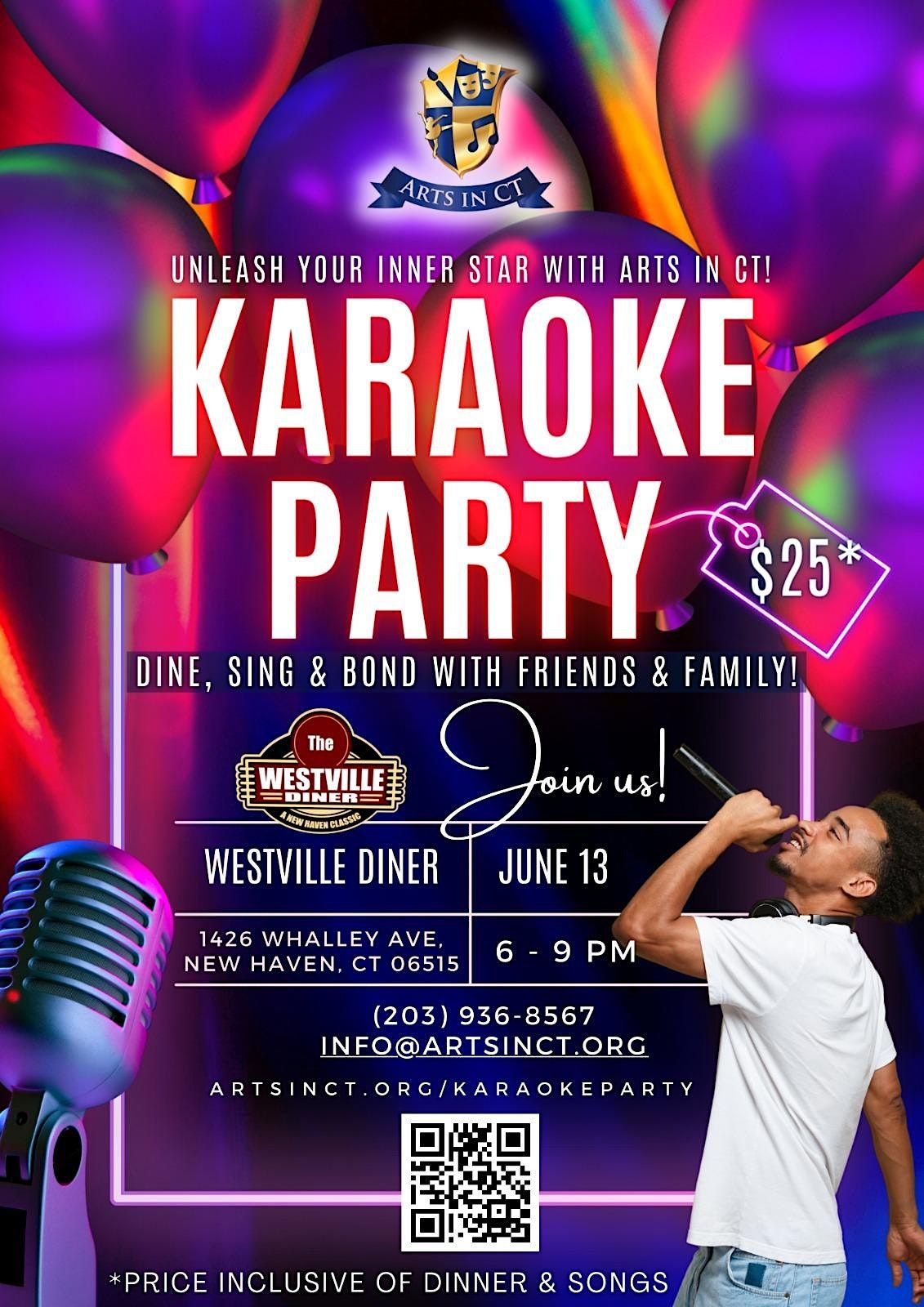 Karaoke Party Extravaganza Sing, Dance, and Dine at Westville Diner