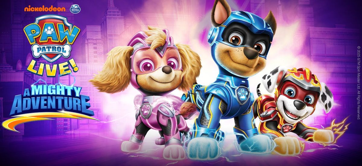 Paw Patrol Live, 1 August | Event in Toronto | AllEvents