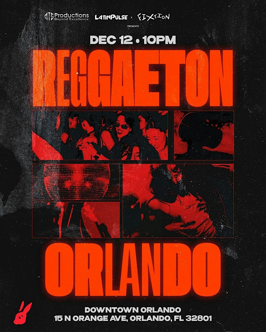 Reggaeton Orlando Nightlife Experience | NYC Events Guide, 12 December | Event in Orlando | AllEvents