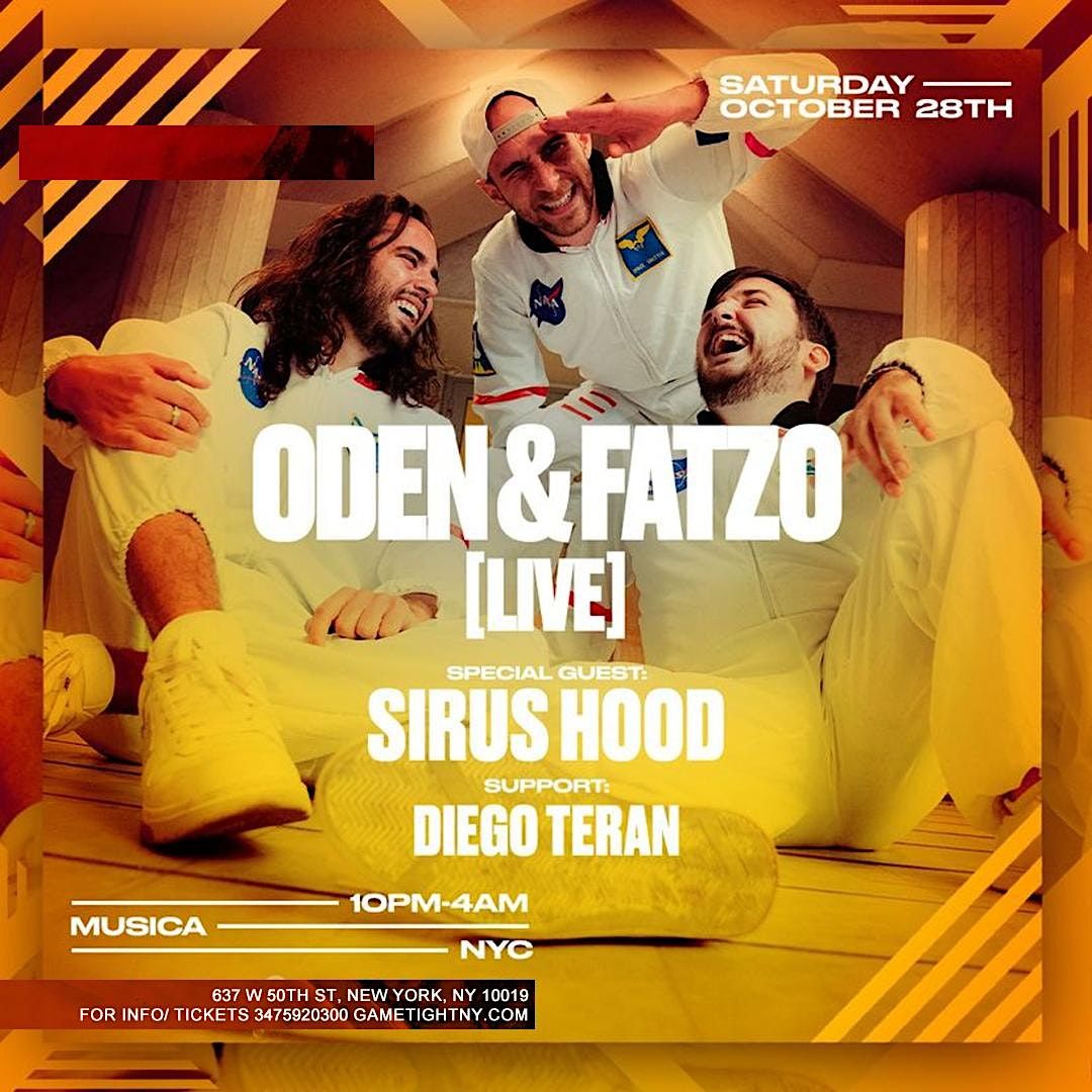 Oden & Fatzo live at Musica NYC 2023, Musica Club NYC, New York, 28 ...